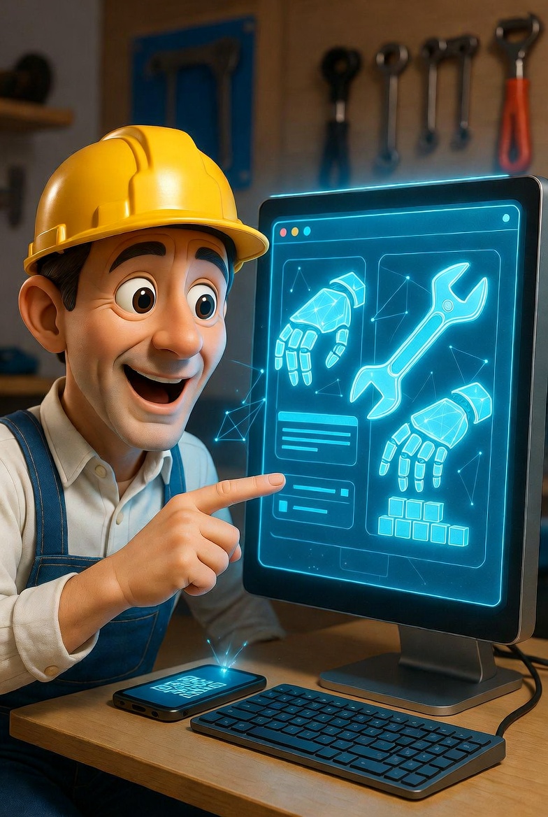 Yapay zeka çalışır adımı