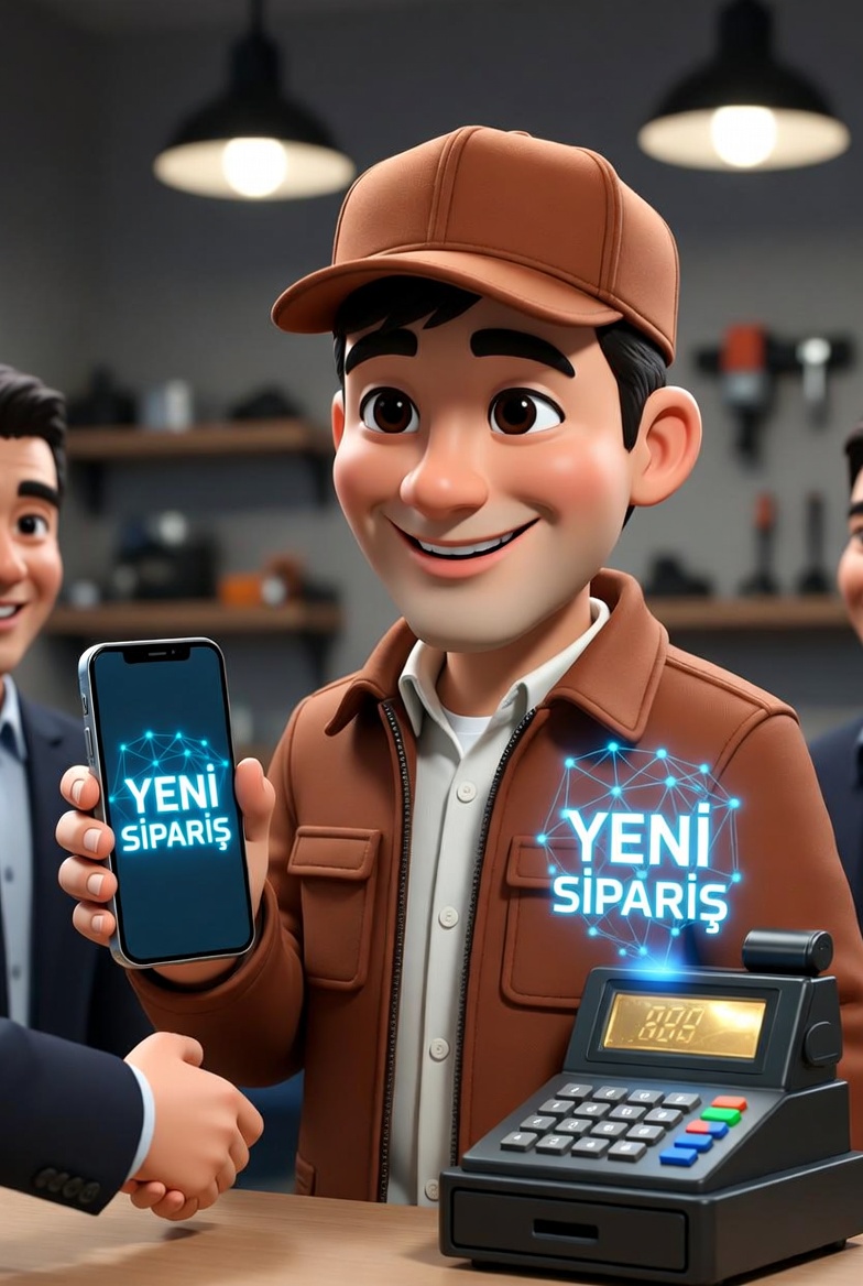 Müşteri kazanın adımı